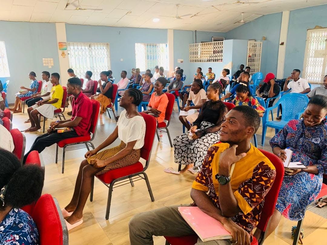 Hope Hills Mission Bible teaching session