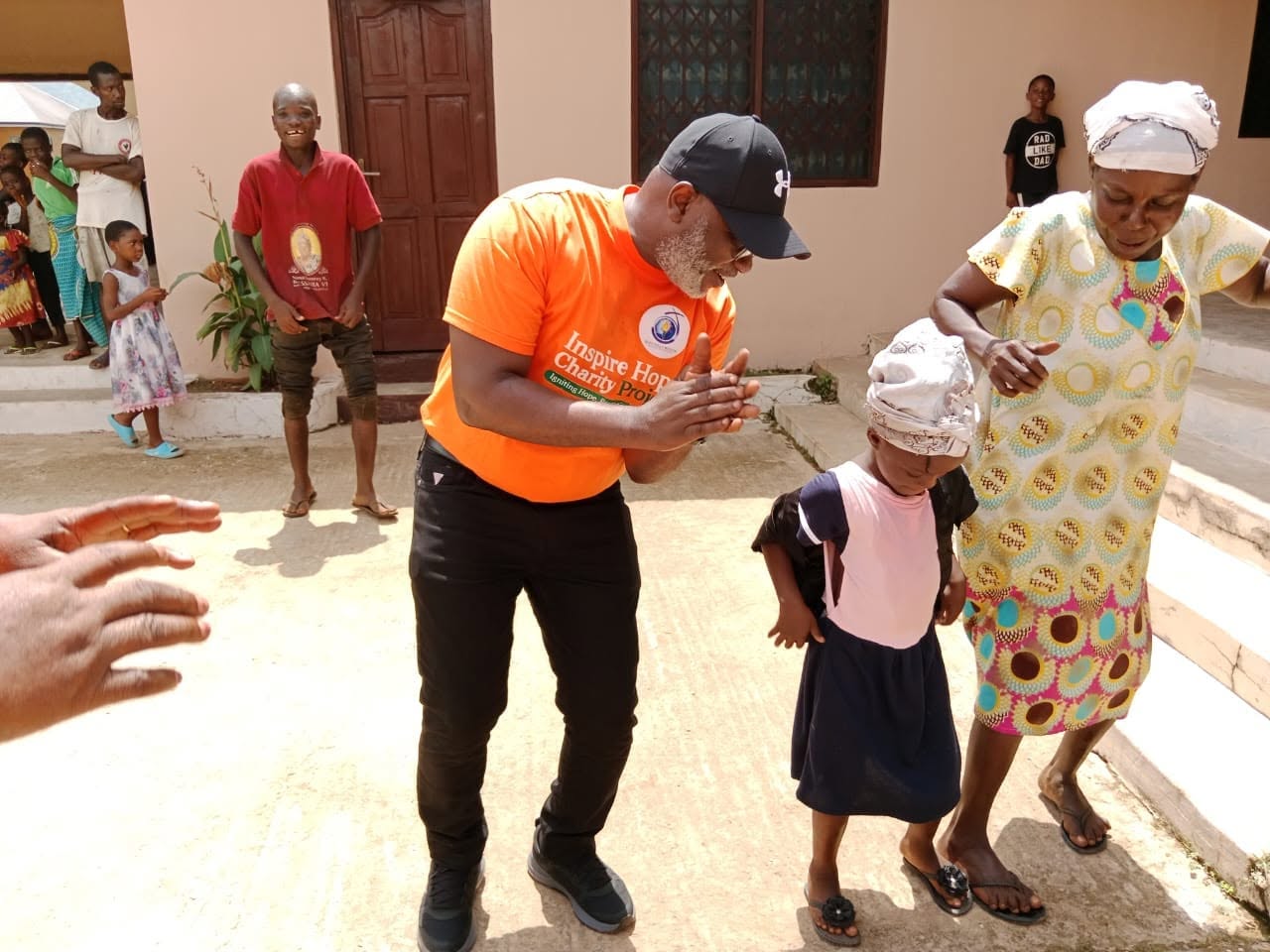 Hope Hills Mission team serving during an outreach