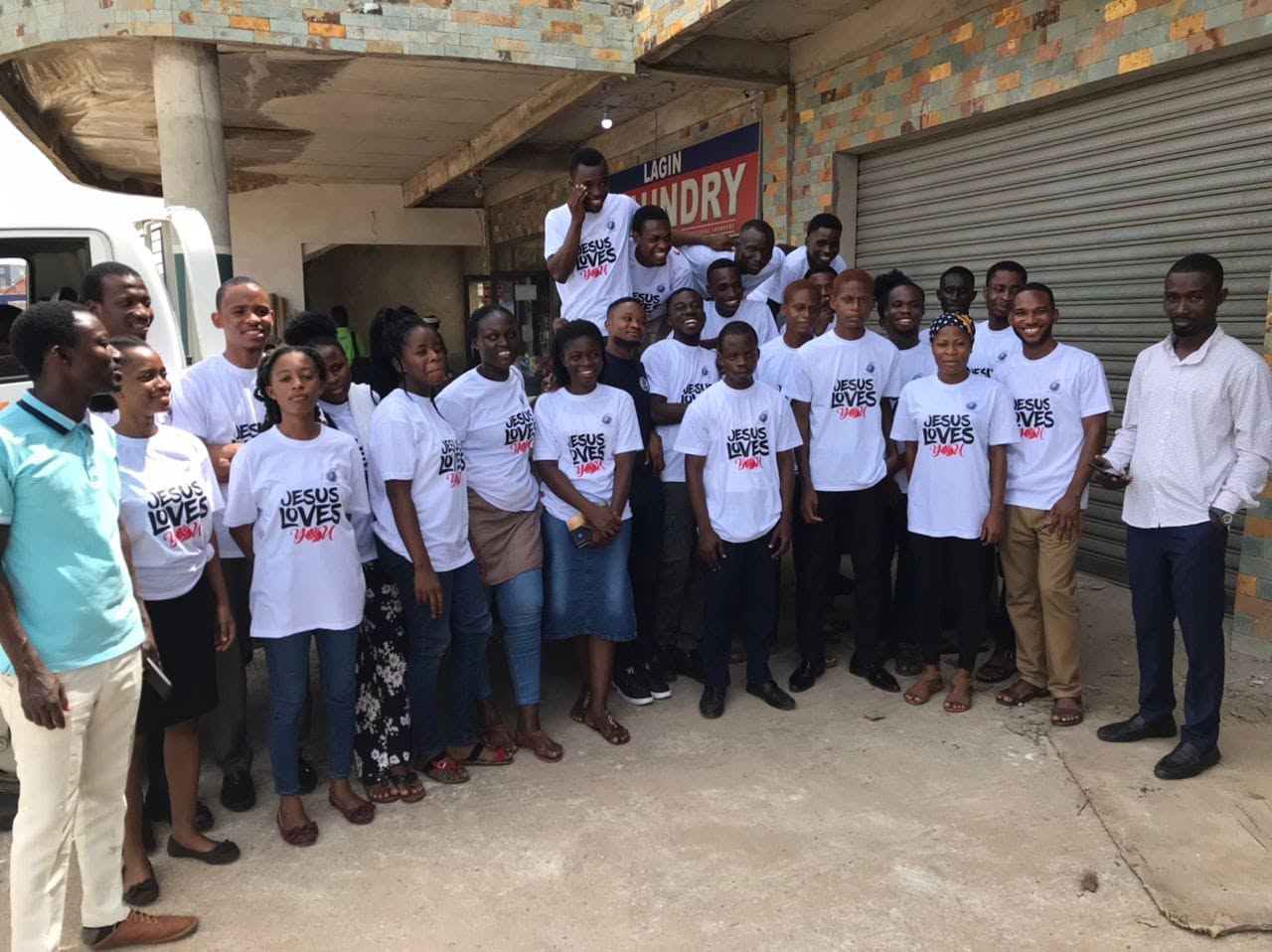 Hope Hills Mission team members together