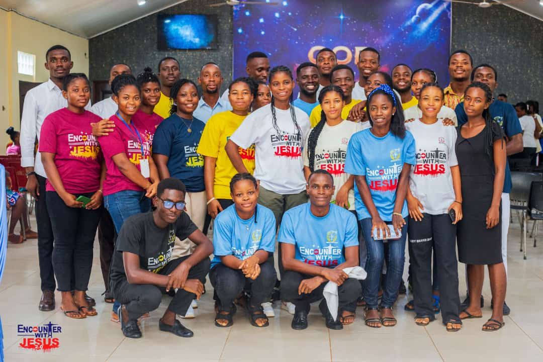 Hope Hills Mission team at an Encounter with Jesus event